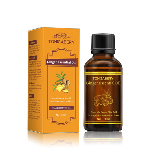 Ginger Massage Oil